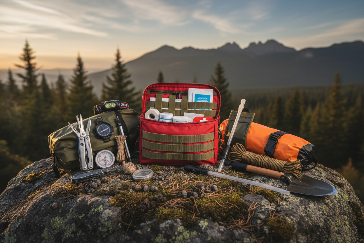 First Aid & Survival Gear