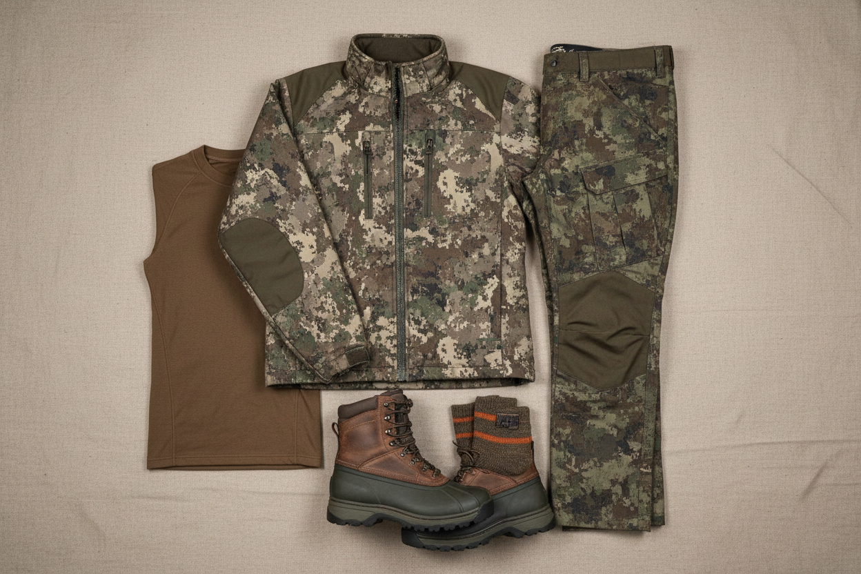Hunting Clothes & Boots