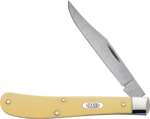 CASE KNIVES YELLOW SYNTHETIC