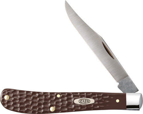 CASE KNIVES JIGGED BROWN