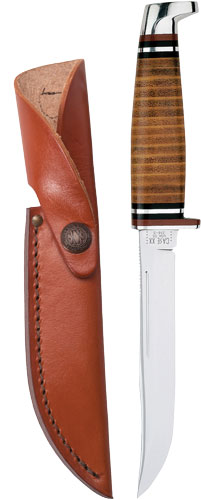 CASE KNIVES LEATHER UTILITY