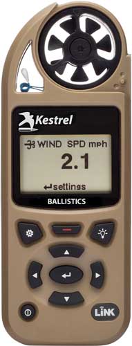 KESTREL 5700 BALLISTICS
