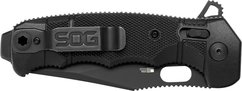 SOG KNIFE SEAL XR BLACK CRKTE