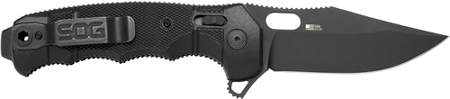 SOG KNIFE SEAL XR BLACK CRKTE
