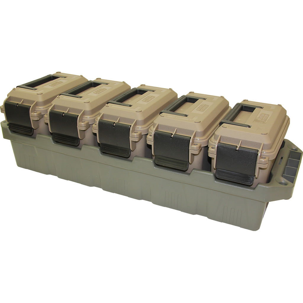 MTM 5-CAN AMMO CRATE MINI W/5