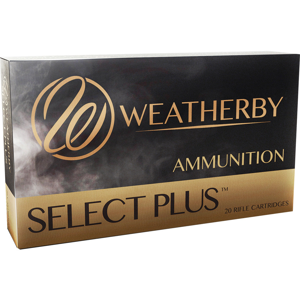 Weatherby Select Plus Rifle Ammo 240 WBY 80 gr. Barnes TTSX 20 rd.