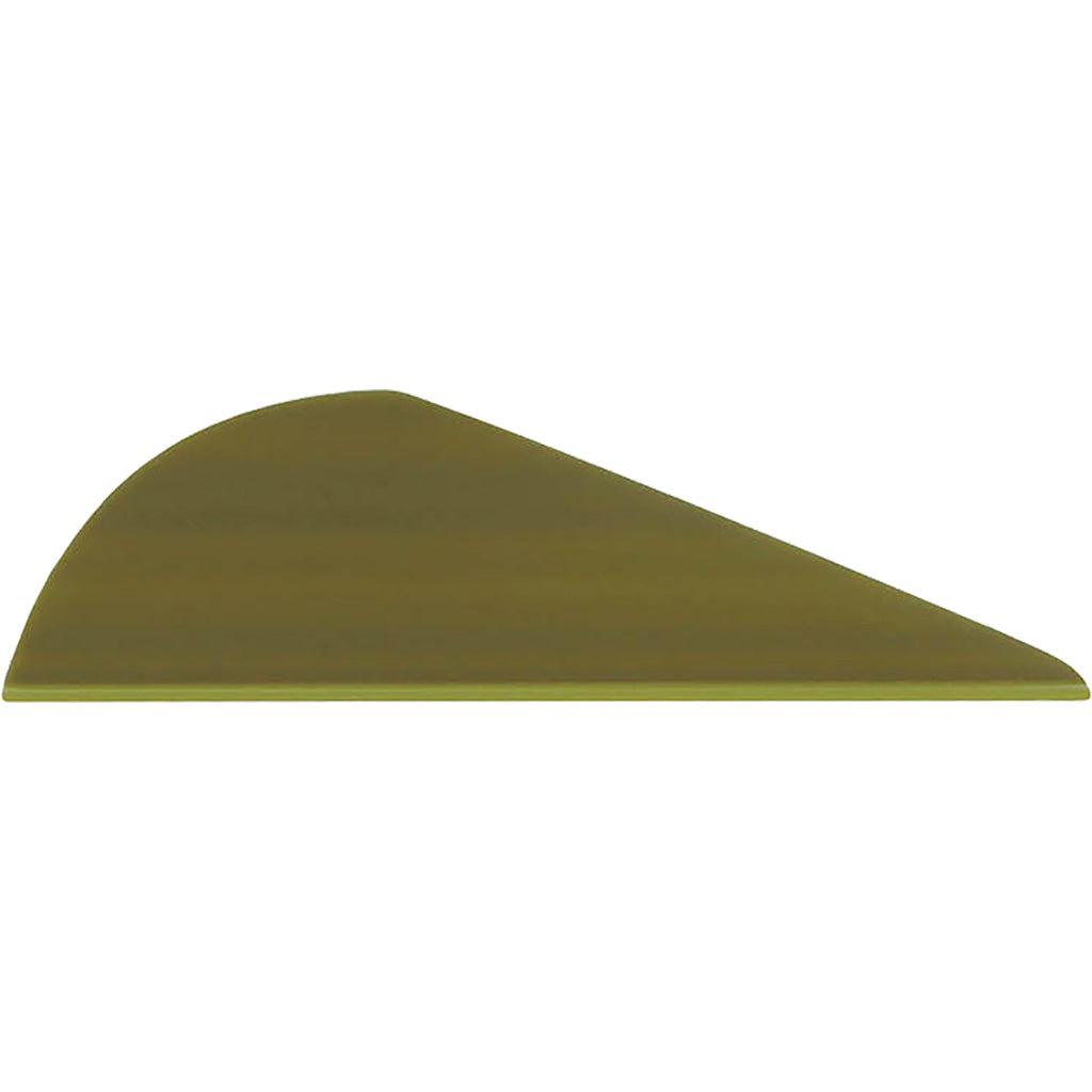 TAC Vanes Summit Vanes OD Green 2 in. 100 pk.
