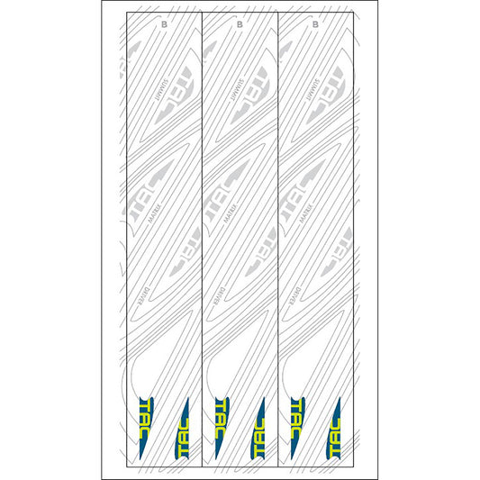 TAC Vanes Arrow Specific Wraps White Size B 4.625 13 pk.