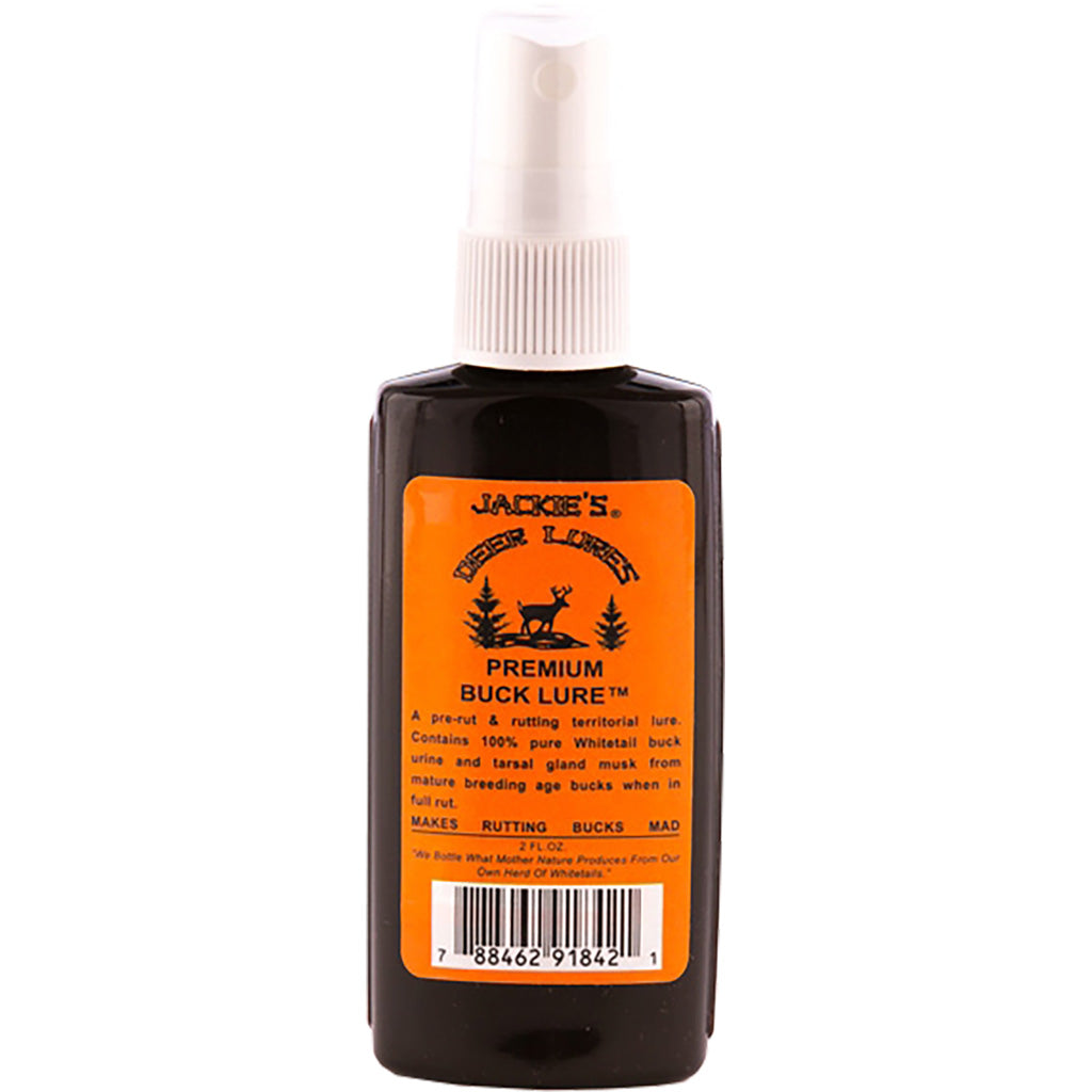 Jackies Premium Buck w/Sprayer 2 oz.