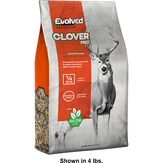 Evolved Clover Seed 2 lb.