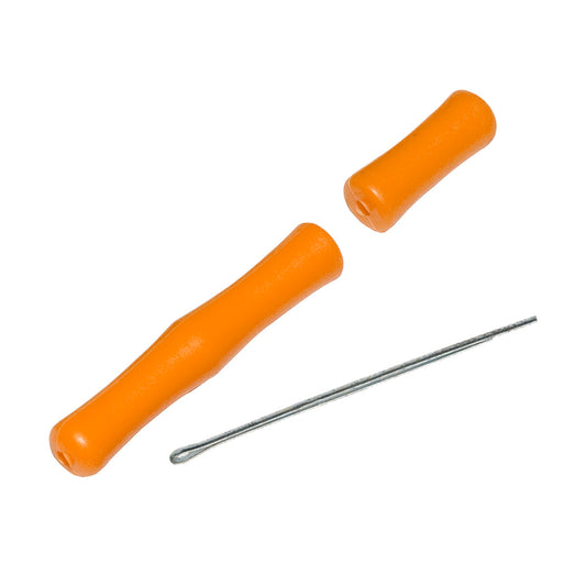 Fin Finder Snap-Shot Finger Savers Orange 2 pk.