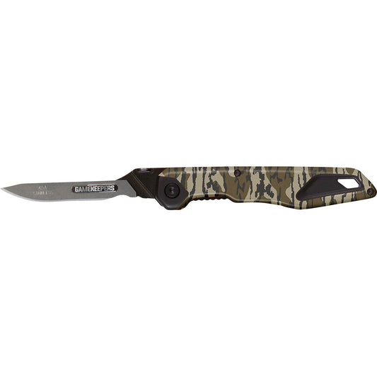 Gamekeeper Switch-Back Knife Mossy Oak Bottomland