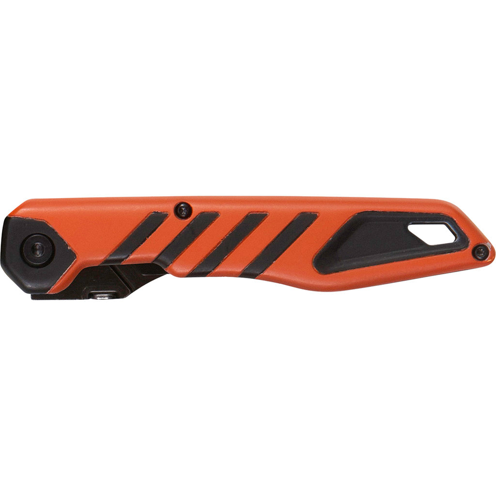 Gamekeeper Switch-Back Knife Orange and Black