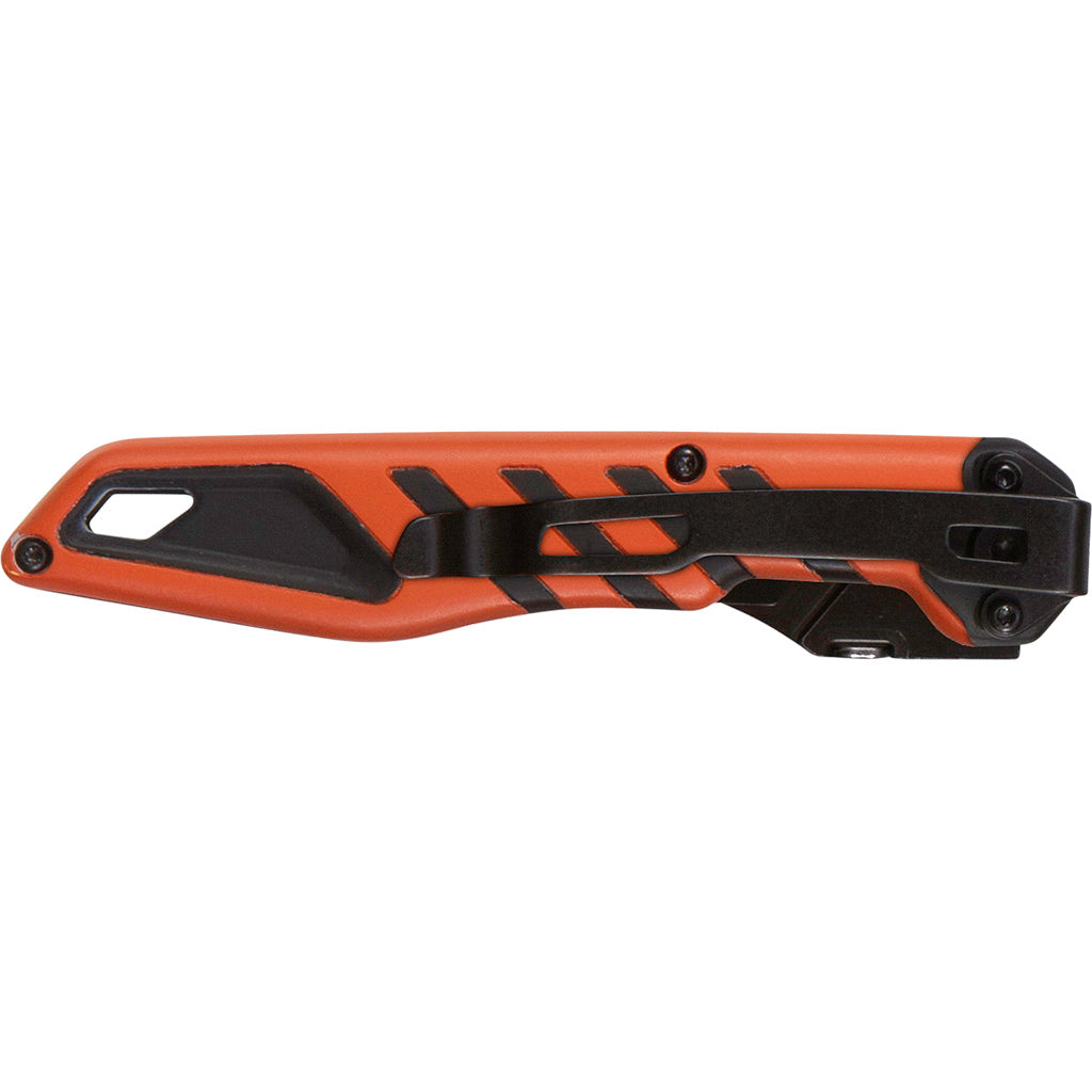 Gamekeeper Switch-Back Knife Orange and Black