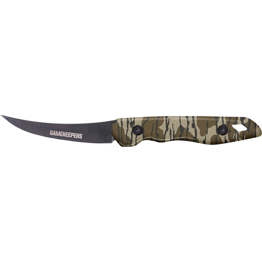 Gamekeeper Boning Knife Mossy Oak Bottomland