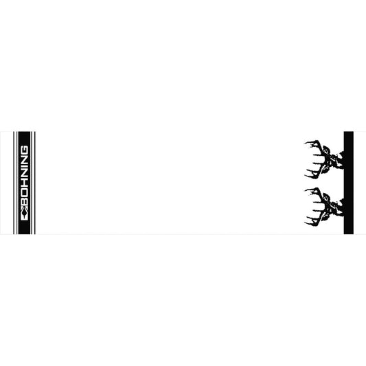 Bohning Arrow Wraps White Deer 7 in. Standard 13 pk.