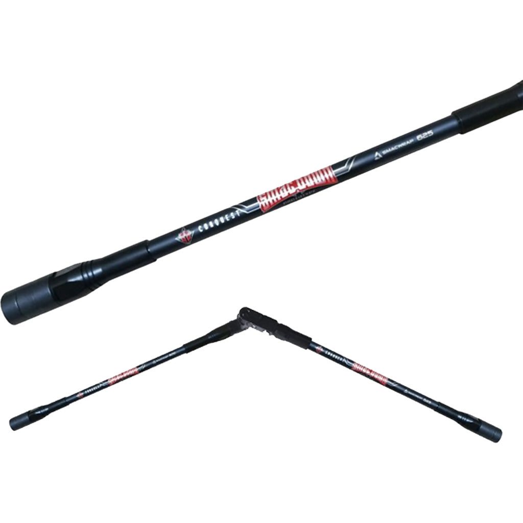 Conquest Smacdown .625 Hunter Stabilizer Kit Black 8/6 in.