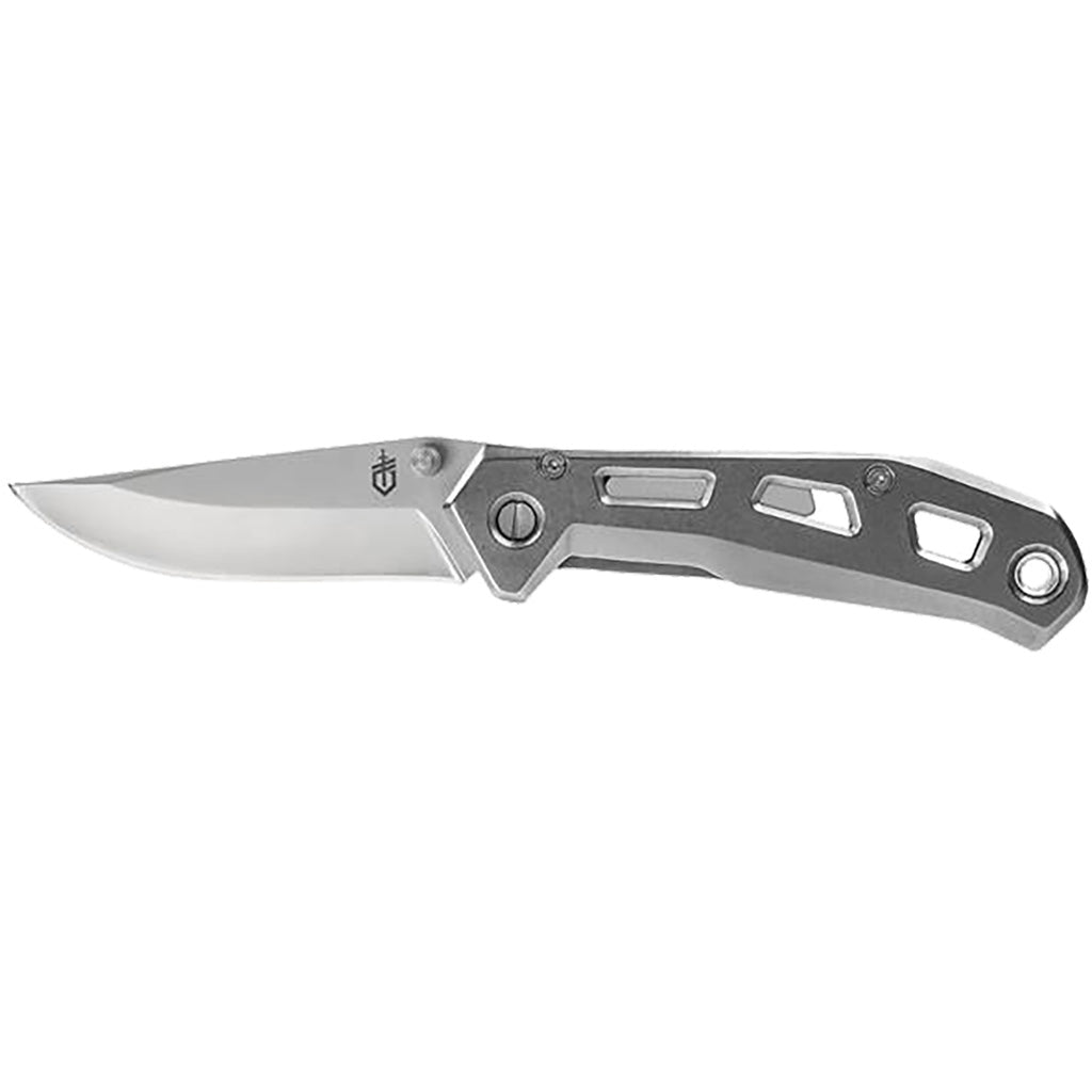 Gerber Airlift Pocket Knife Silver