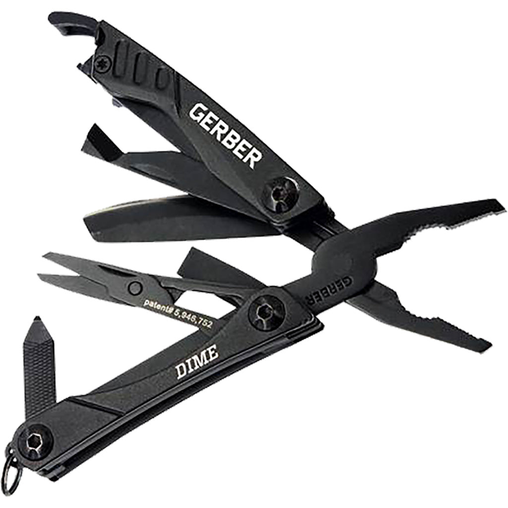 Gerber Dime Micro Multi-Tool Black