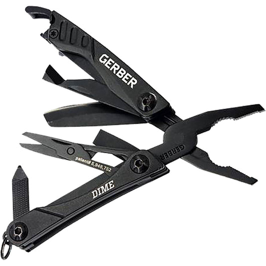 Gerber Dime Micro Multi-Tool Black