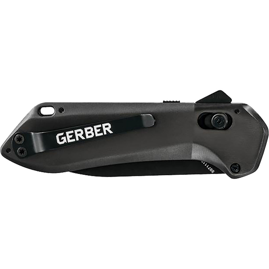 Gerber Highbrow Compact Pocket Knife Black