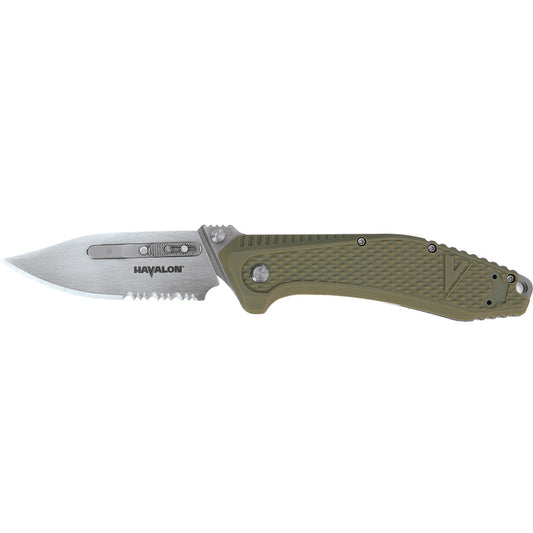 Havalon REDI EDC Knife Green