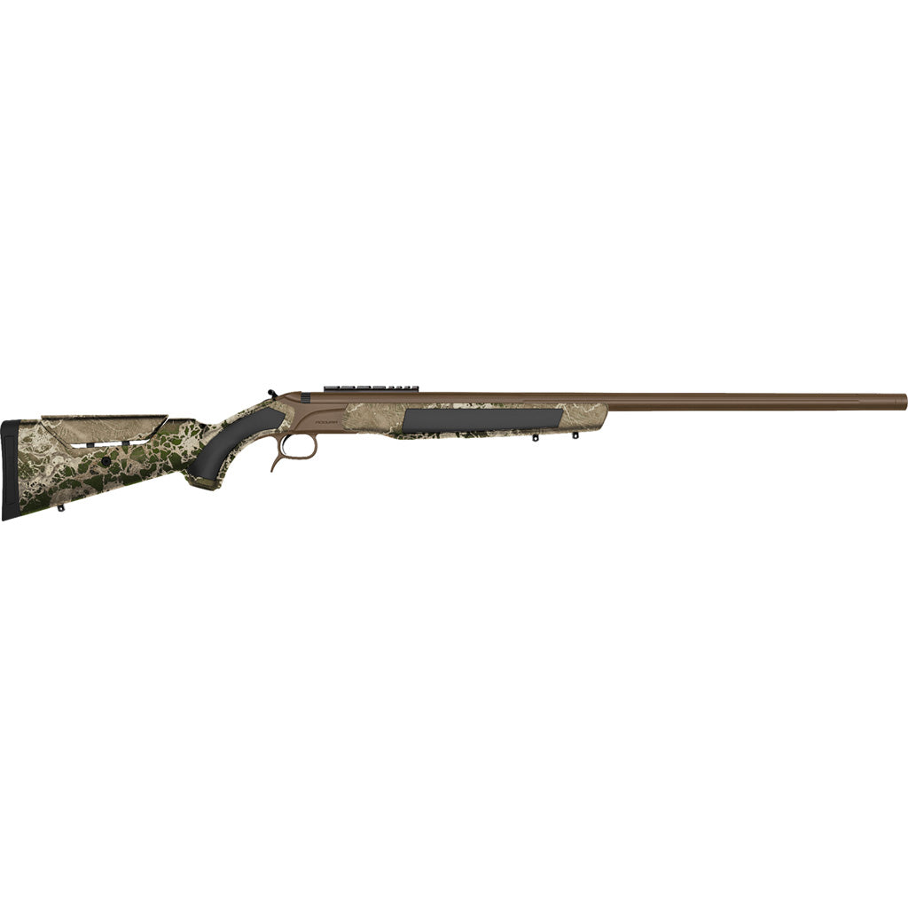 CVA Accura LR-X Muzzleloader .50 Cal 30 in. Realtree Hillside/Nitride Pic Rail