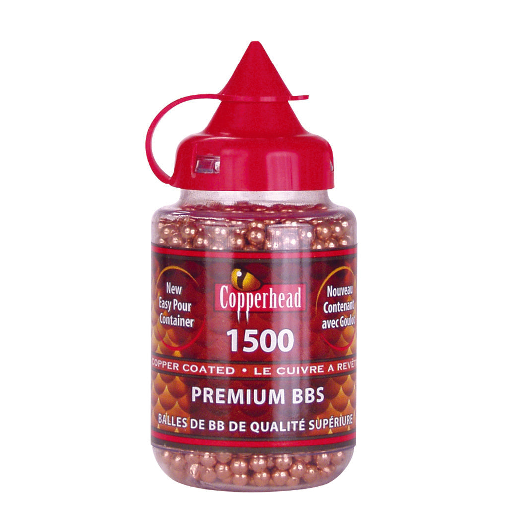 Crosman Copperhead BBs 1500 pk.