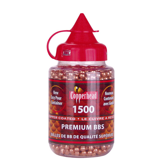 Crosman Copperhead BBs 1500 pk.