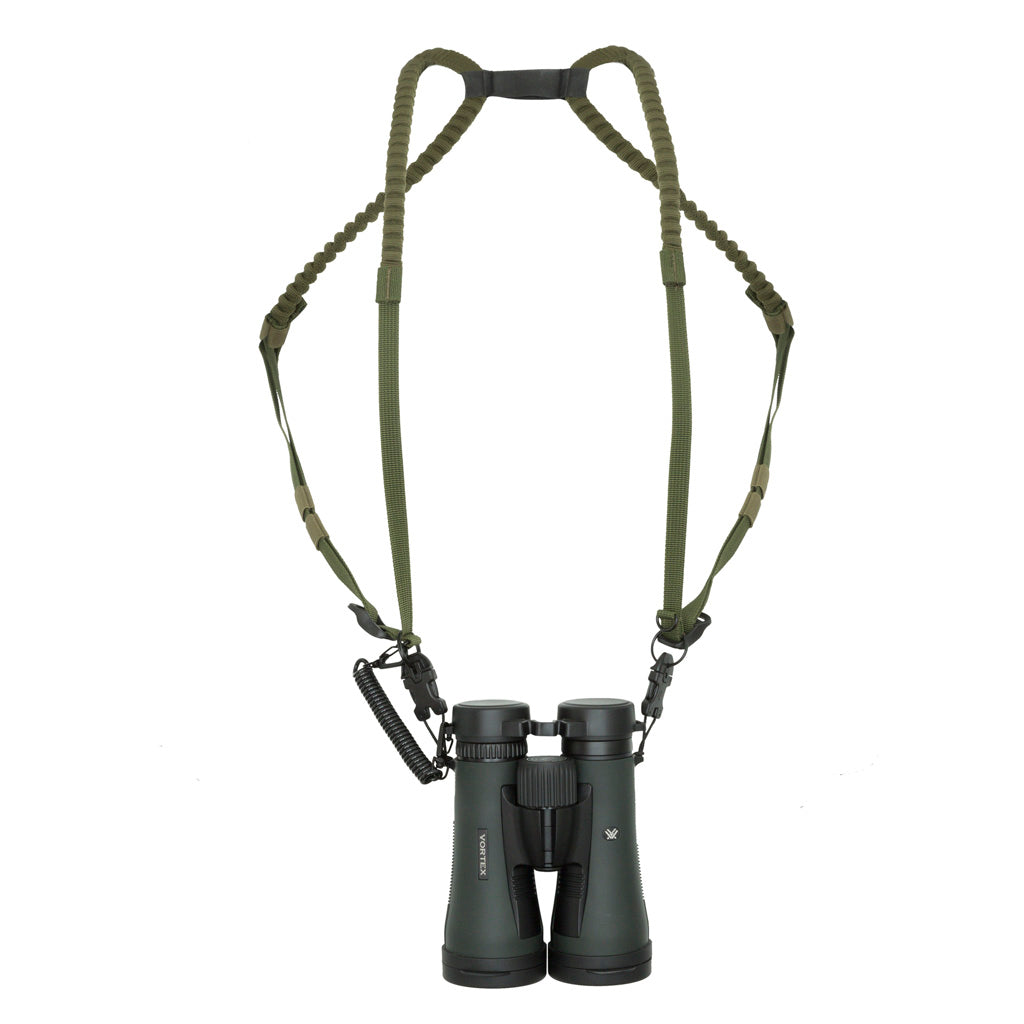 Elevation Dual Bino Harness Green/Black