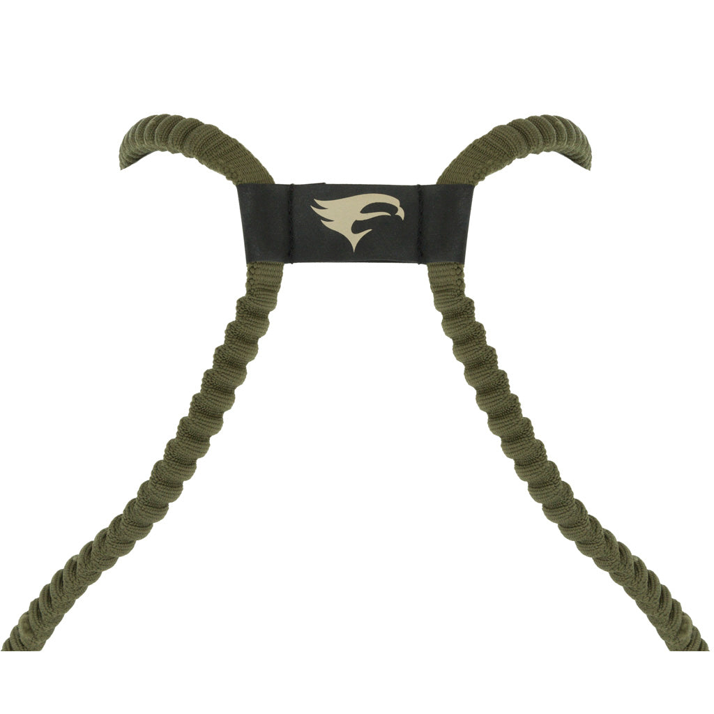 Elevation Dual Bino Harness Green/Black