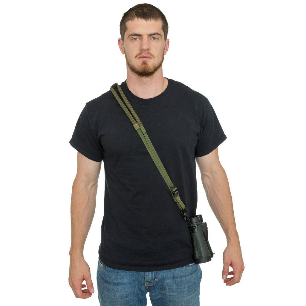 Elevation Dual Bino Harness Green/Black