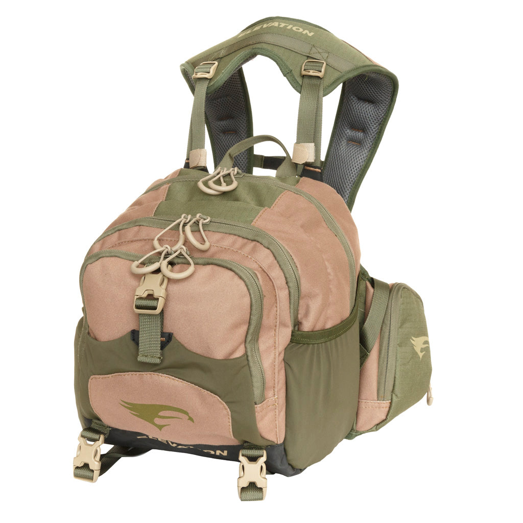 Elevation Forester Lumbar 650 Pack Olive/Tan
