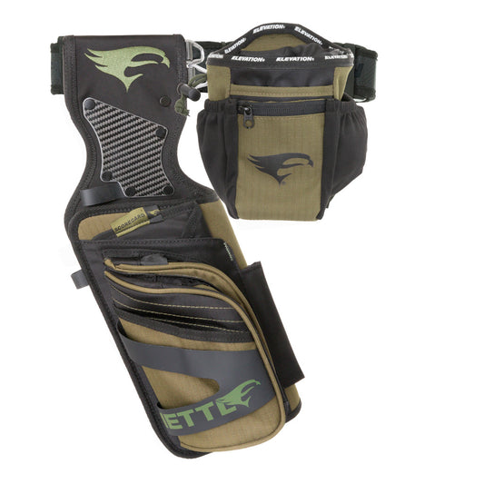 Elevation Mettle Field Quiver Package Ambush Green RH