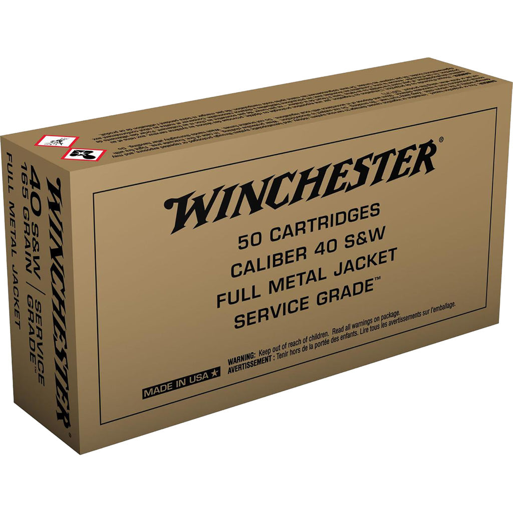 WINCHESTER SERVICE GRADE 40 SW