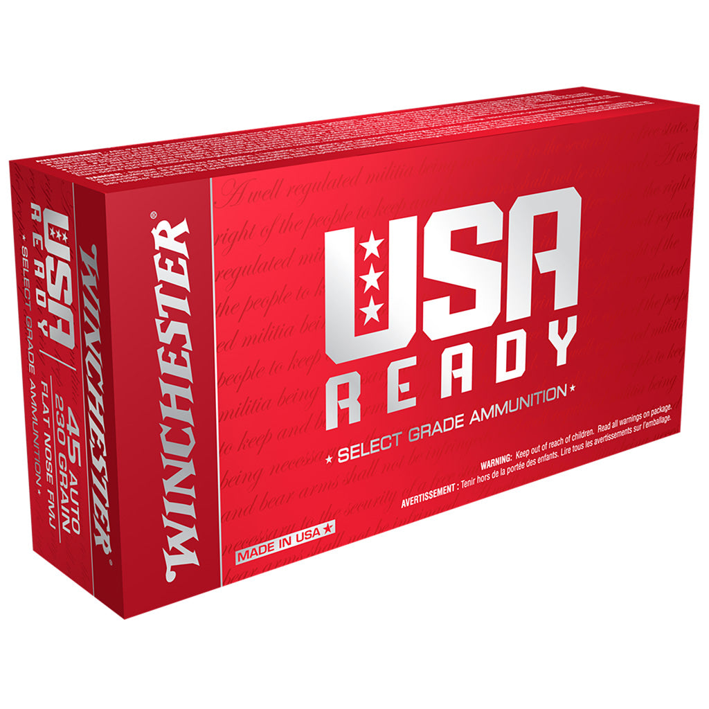 WINCHESTER USA READY 45 ACP