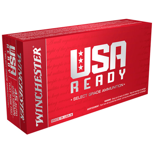 WINCHESTER USA READY 45 ACP