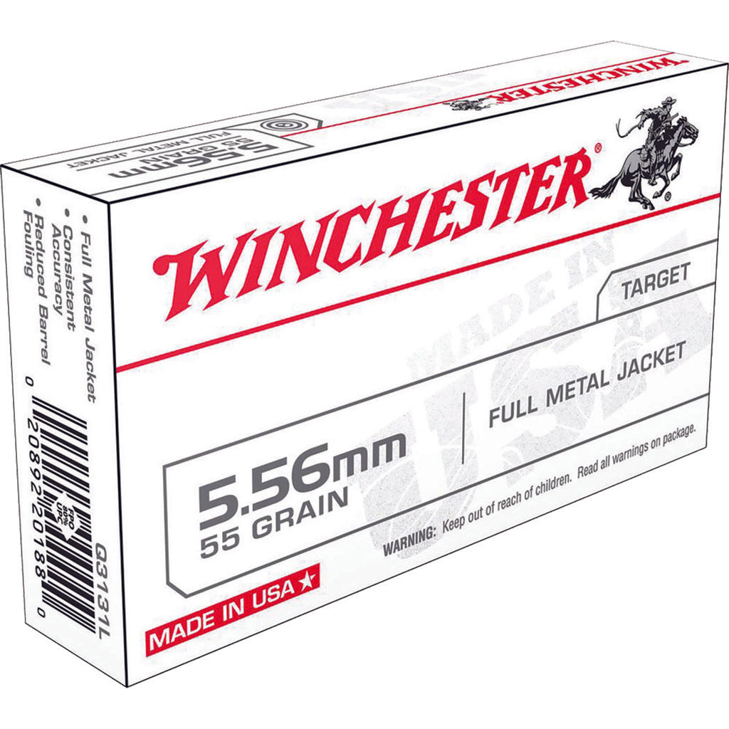 WINCHESTER USA 5.56X45 55GR