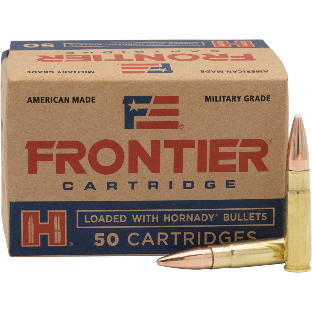 Hornady Frontier Rifle Ammo 300 Blackout 125 gr. FMJ 50 rd.