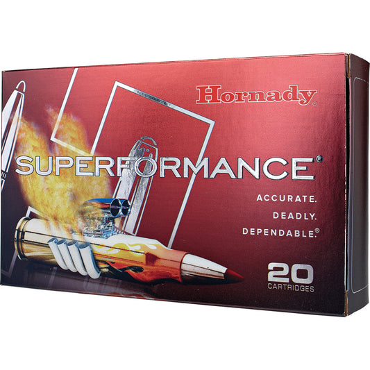 Hornady Superformance Rifle Ammo 338 Win. Mag. 225 gr. SST 20 rd.
