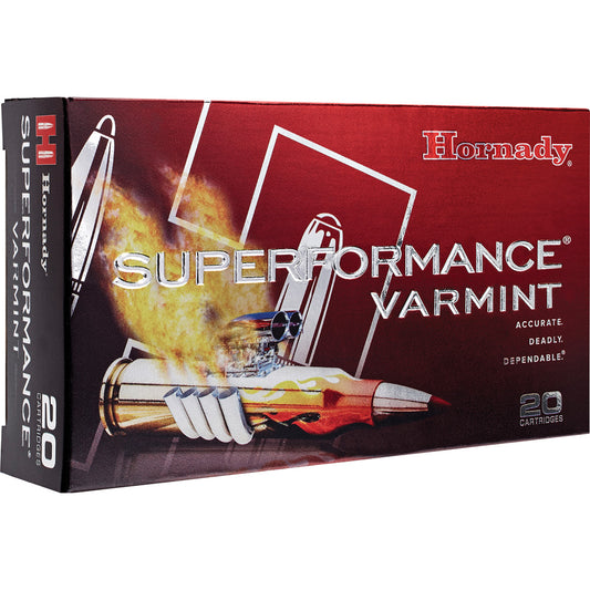 HORNADY SPF VARMINT 223 REM