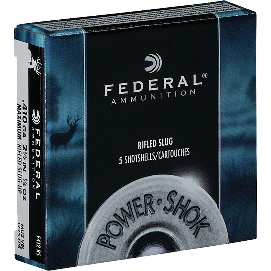 FEDERAL POWER-SHOK 410 2.5"