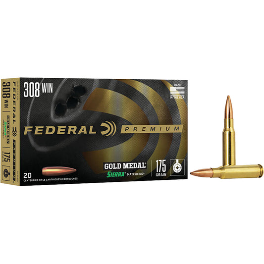 FEDERAL GOLD MEDAL 308 WIN