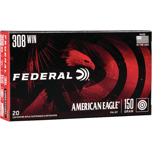 FEDERAL AE 308 WIN 150GR