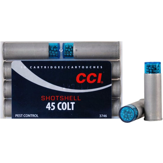 CCI SHOTSHELL 45 LC 150GR