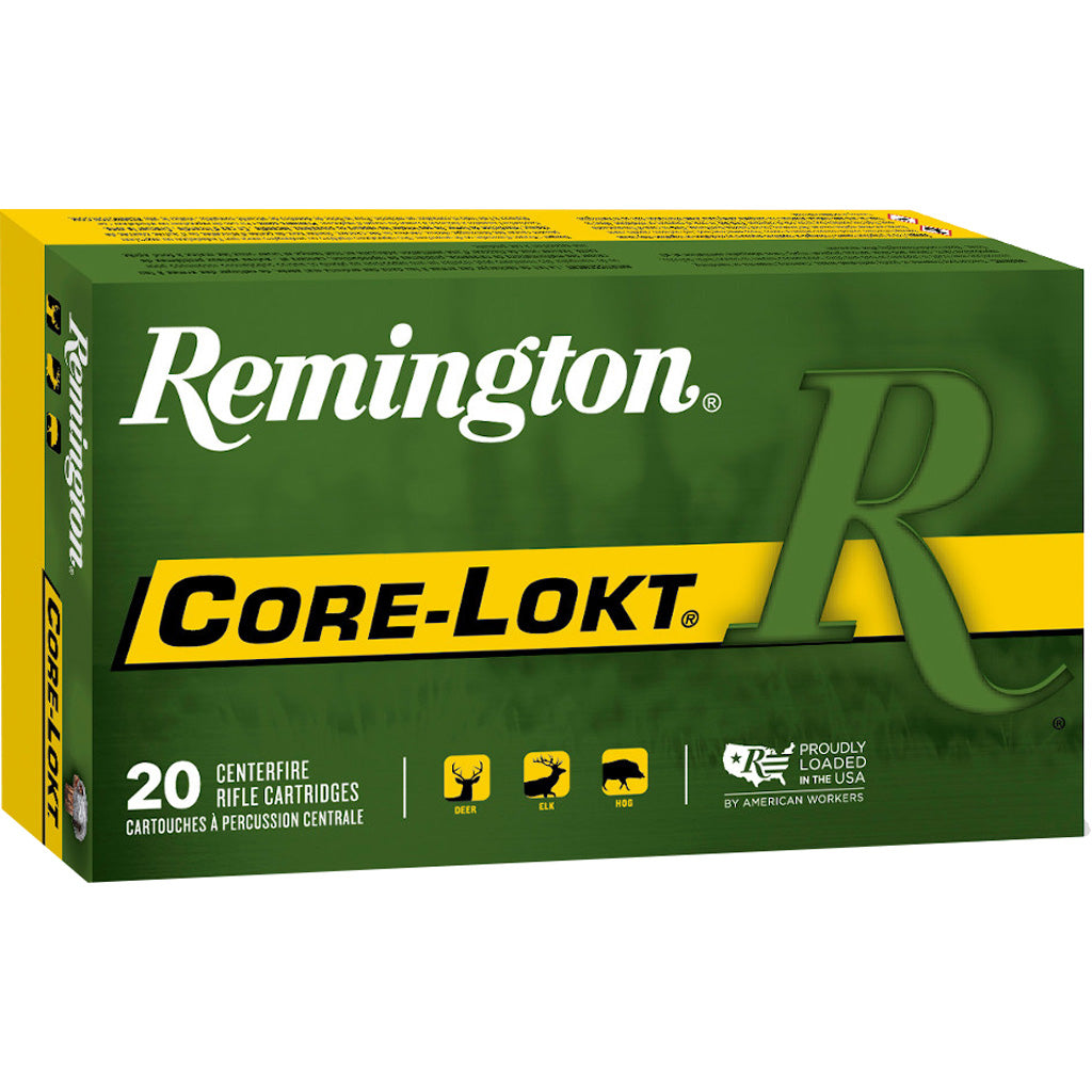 Remington Core-Lokt Centerfire Rifle Ammo 450 Bushmaster 300 gr. Core-Lokt PSP 20 rd.