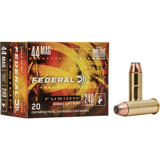 FEDERAL FUSION 44 REM MAG