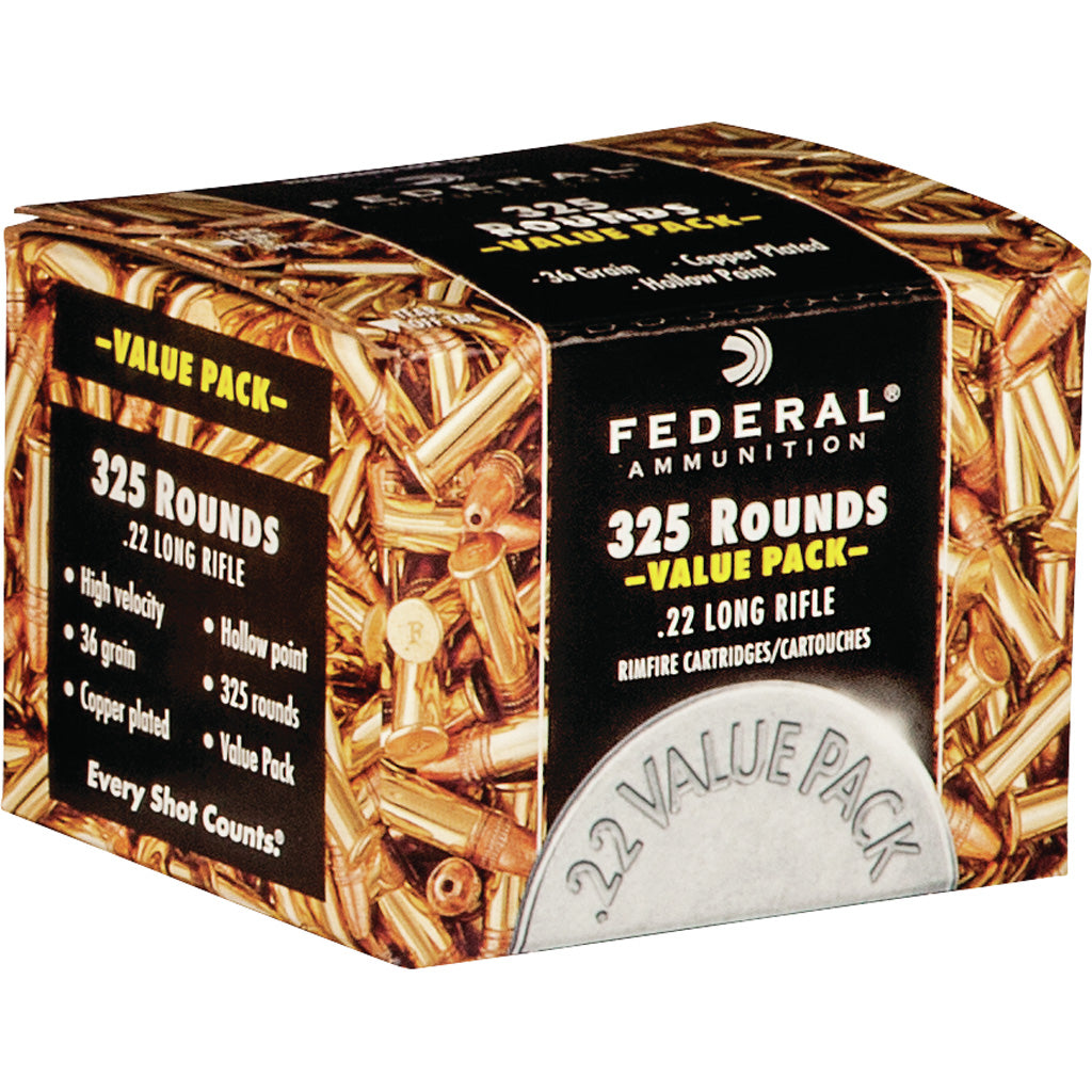 FEDERAL 22LR 36GR HP 1260FPS