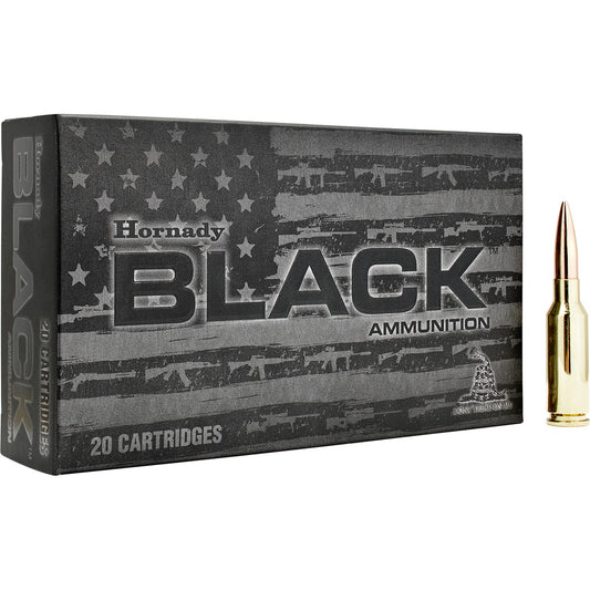 Hornady Black Rifle Ammo 6mm ARC 105 gr. BTHP 20 rd.