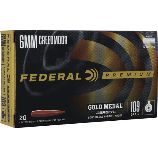 FEDERAL GOLD MEDAL 6MM CM
